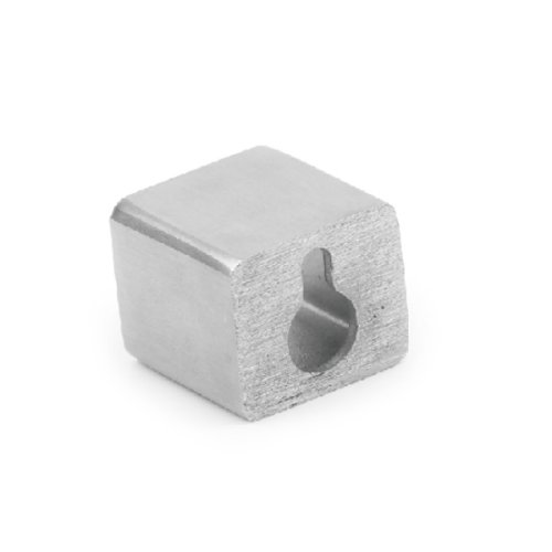 RECTANGULAR SLOTTED WALL FLANGE