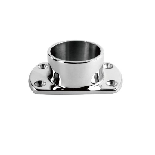 OBLONG BASE PLATE/FLANGE WITH 4 HOLES