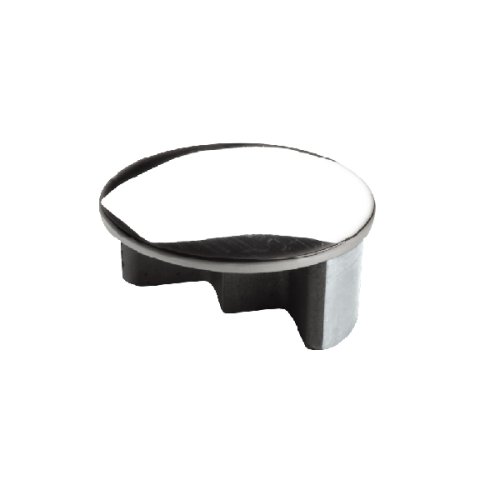 FLAT END CAP DOUBLE SLOT 90°