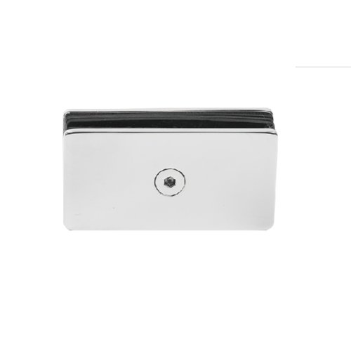 SQUARE GLASS CLAMP 180°