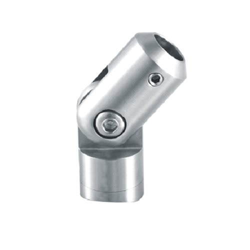 ADJUSTABLE TUBE-BAR CONNECTOR