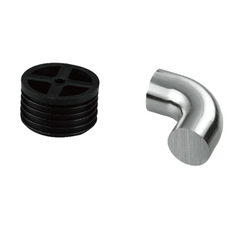 HANDRAIL END FOR WOOD TUBE