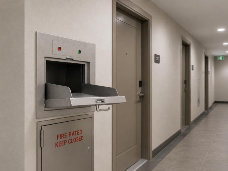 Evolution of Garbage Chute Systems in UAE Urban Buildings
