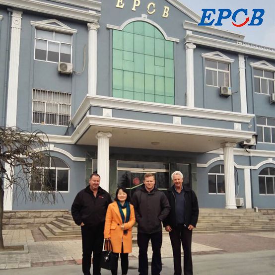 Australian customer visited EPCB