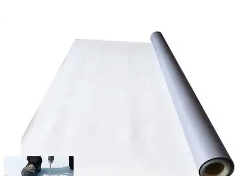 TPO roofing membrane