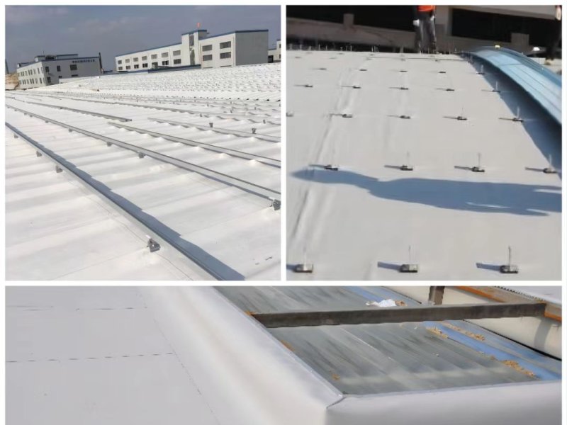 Tpo Waterproof Membrane Flat Roof