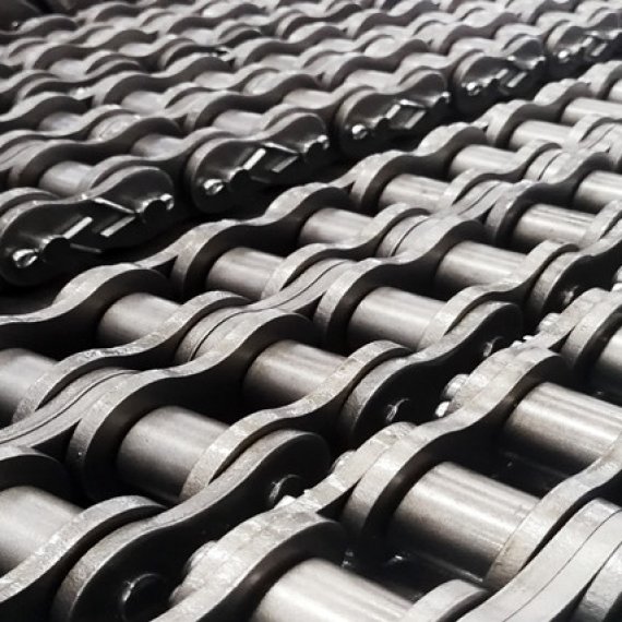 A Series Short Pitch Precision Duplex Roller Chain