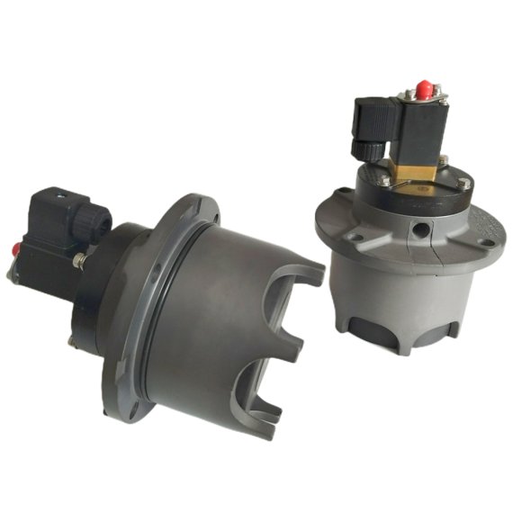 Optipow105 Plunger Pulse Jet Fabric Filter