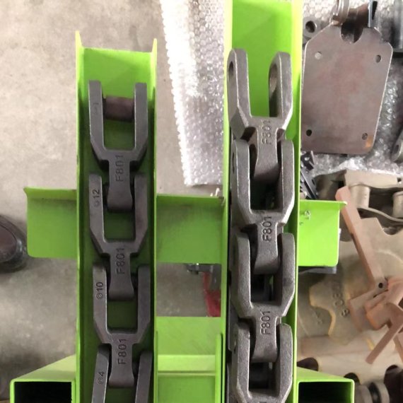 F801 Cast Conveyor Chain for LPG & Gas Bottle