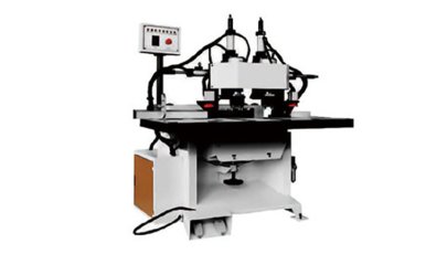 Máquina de doble ojo de cerradura