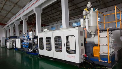 Máquina para fabricar láminas corrugadas huecas de PP