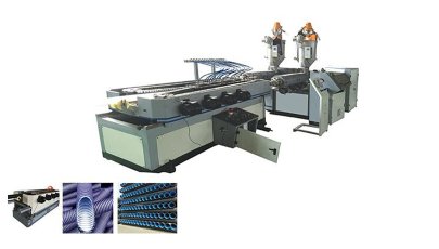 Línea de extrusión de tubería corrugada de doble pared (diámetro pequeño)