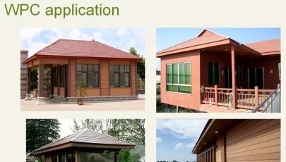 Perfil de cubierta de WPC Máquina Completa Proceso de producción de WPC