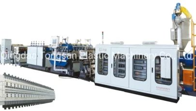 1200 mm-3000 mm PC PE PP PP Máquina de plástico para el techo de invernadero