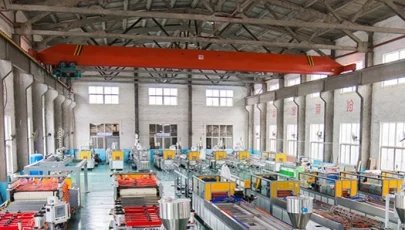 máquina de fabricación de placa de pared WPC