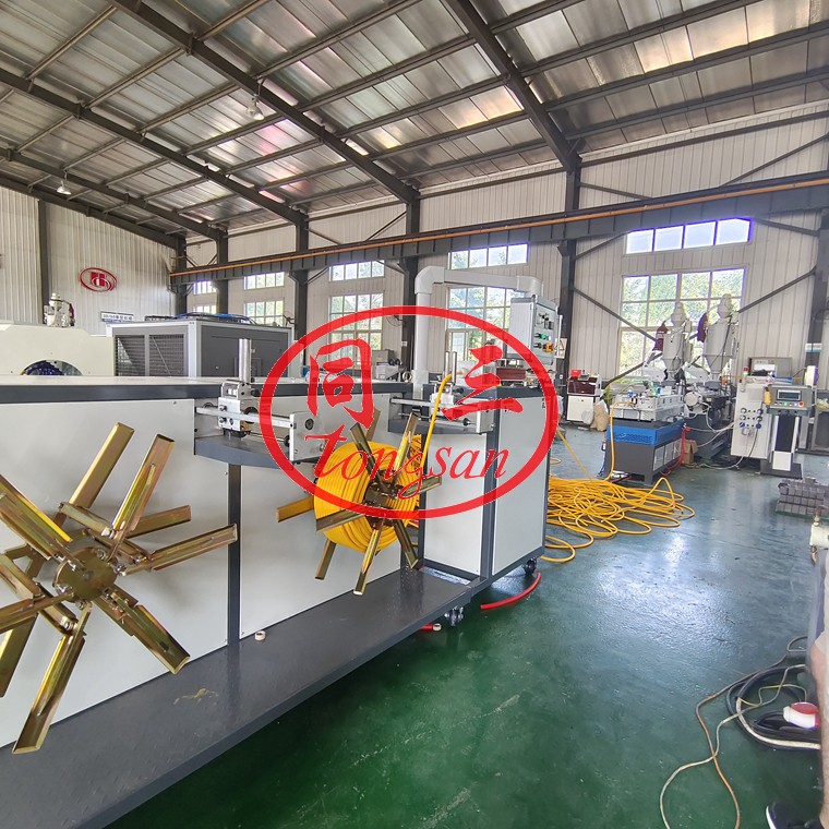 corrugated pipe machine28