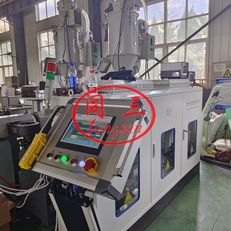 corrugated pipe machine26