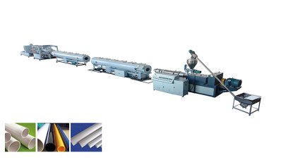 خط بثق الأنبوب PVC / CPVC