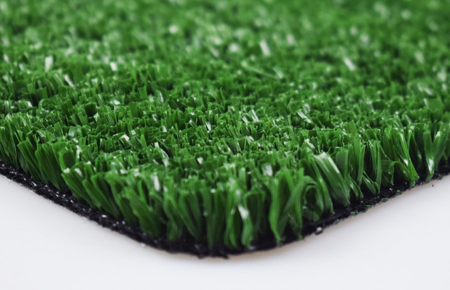 15MM FIBRILLATED GREEN COLOR BASKETBALL GRASS