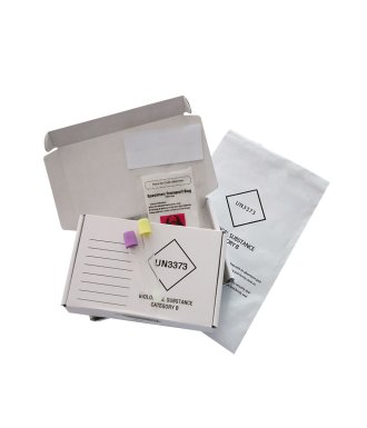 UN3373 Box for Biological Substance Category B Packaging