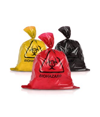 Biohazard Medical Waste Collection Bag