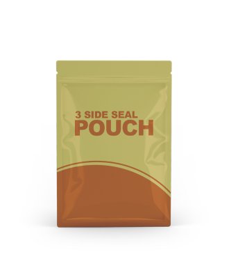 Three Side Seal Pouch