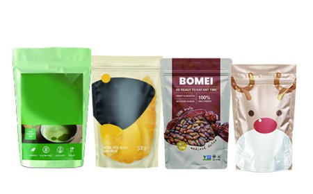 Stand up pouch packaging