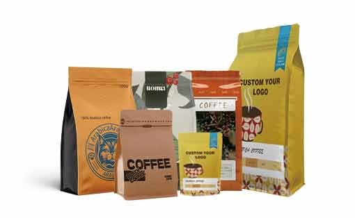 Your roast the most delicious coffee, We make the pretty packaging for the coffee