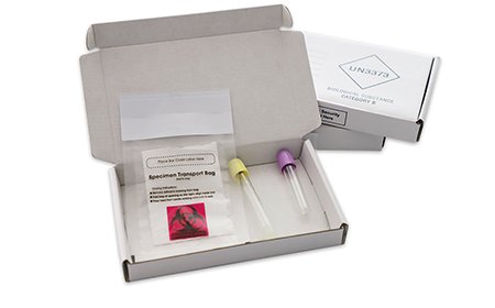 UN3373 Shipping Transport Box