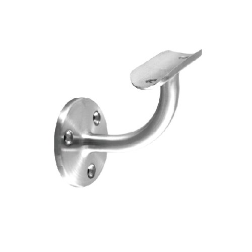 SUPPORT DE MAIN COURANTE AVEC PLAQUE