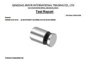 Adjustable Standoff D505081 Test Report