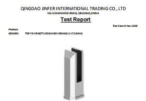 G056045 Top Fix Spigot Test Report
