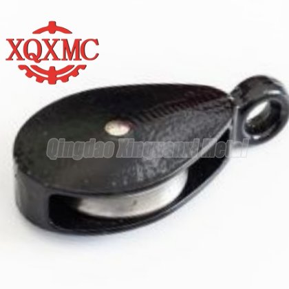 シングルプーリー    鋳鉄    黒塗装または亜鉛メッキ   XQX054