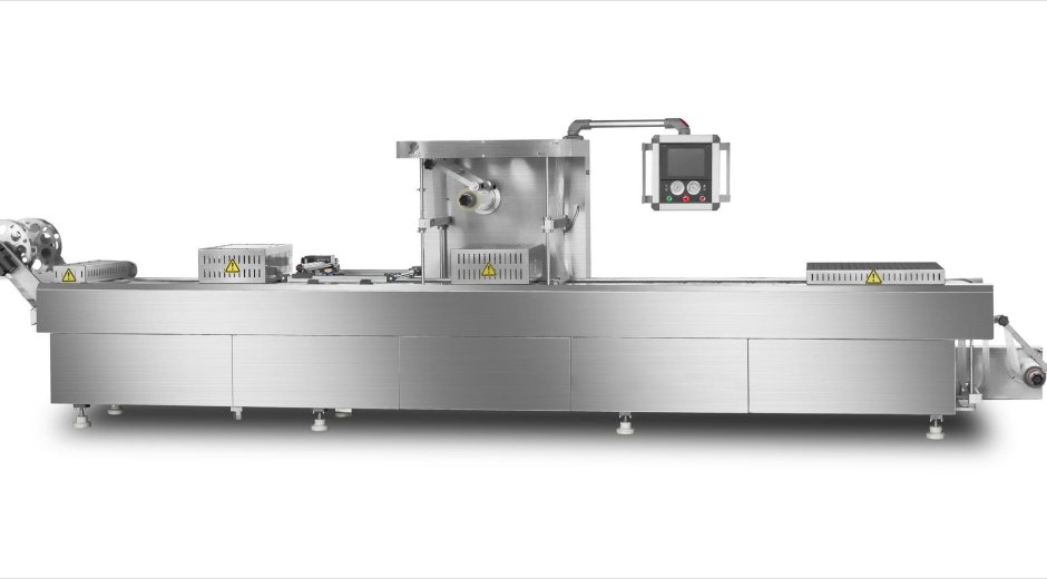Roll Stock Thermoforming Vacuum Packaging Machines