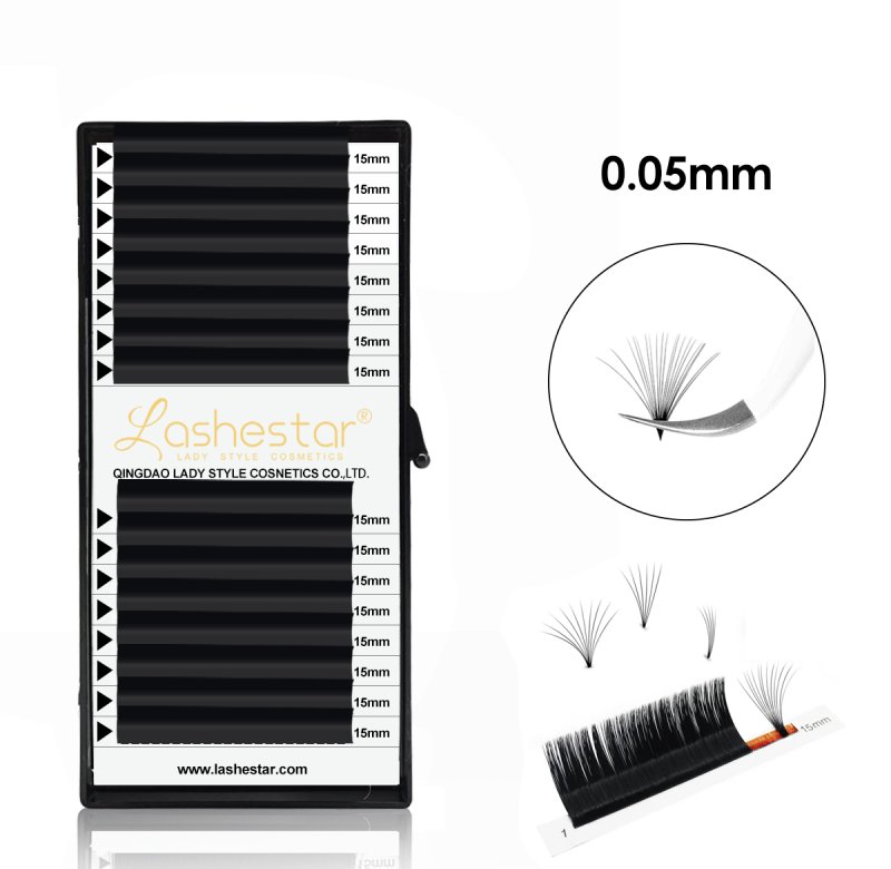 0.05 Easy Fan Lashes