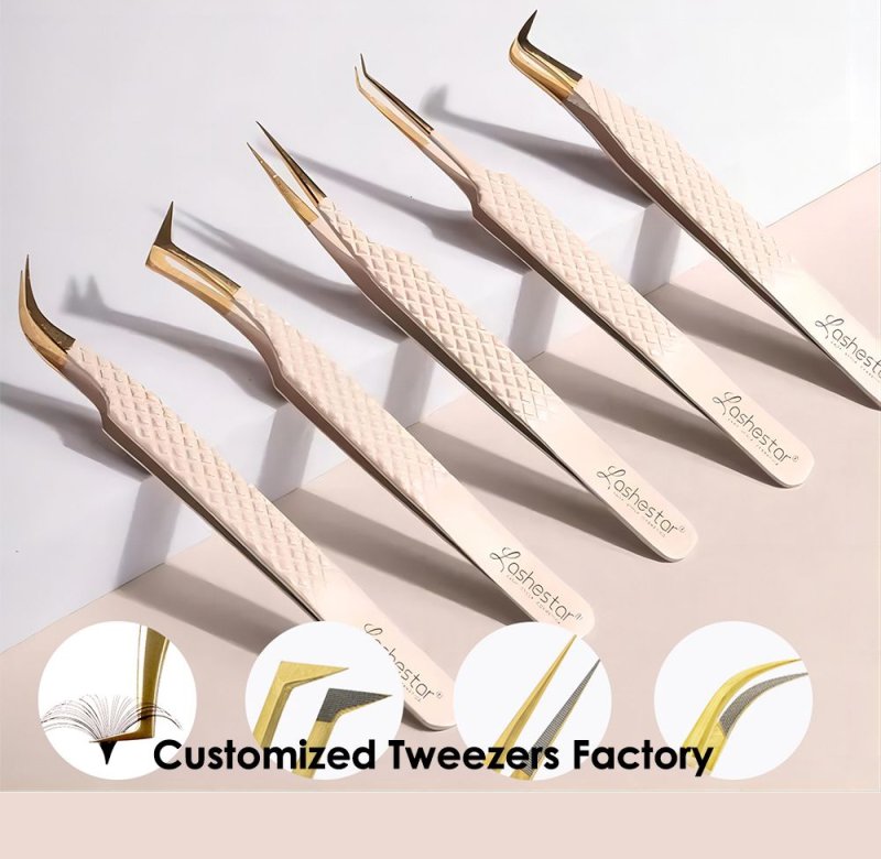 Fiber Tip Tweezers