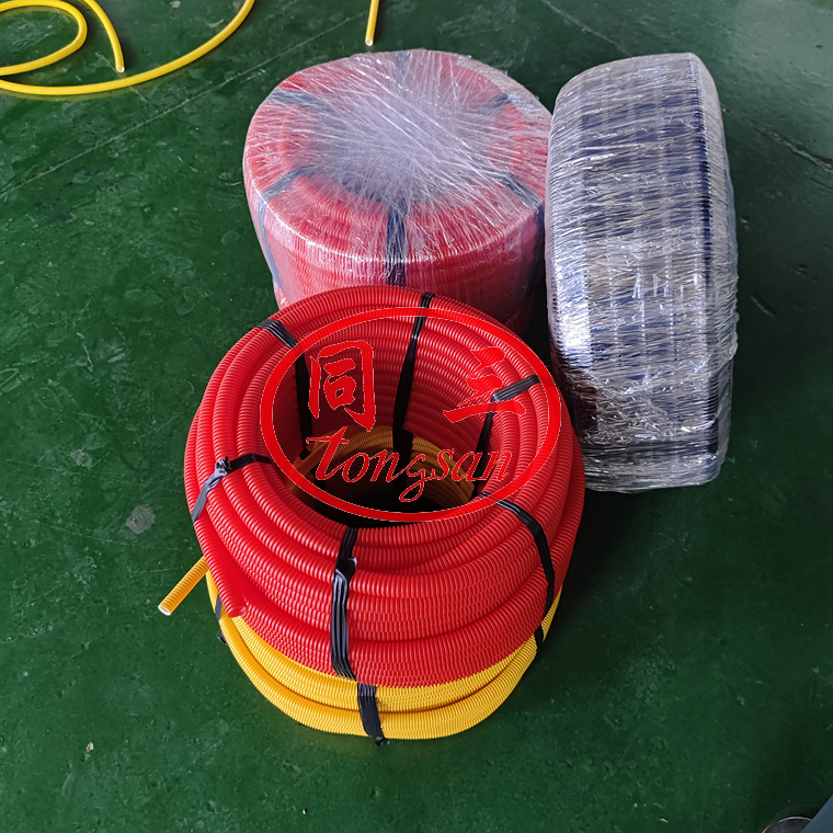 corrugated pipe machine02