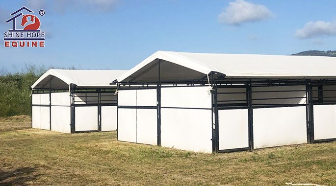 Boxes Démontable pour Chevaux