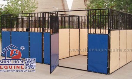 Sélection des meilleures stalles de chevaux portables