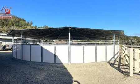 Découvrez les promenades à cheval avec toit fermé de shinehope equine