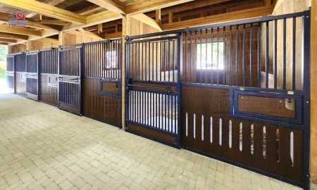 Conceptions et plans d'écurie pour chevaux