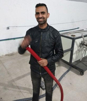 Morocco bellows equipment