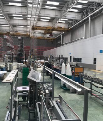 Uzbekistan plastic profile factory