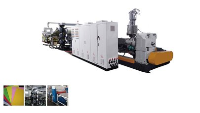 Plastic Sheet/Board Extrusion Line