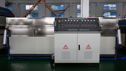 PP hollow corrugated sheet making machine