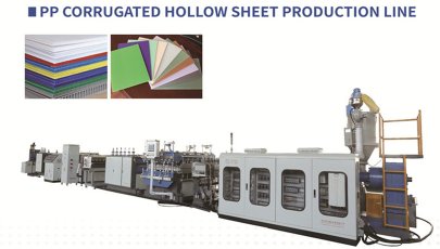 2100mm PP PE PC Plastic Hollow Corrugated Sheet Making Machine 