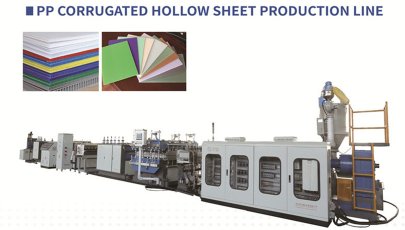 2100mm PP PE PC Plastic Hollow Corrugated Sheet Making Machine