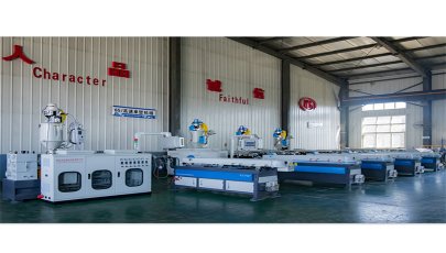 Extrusion line for corrugated tube flexible duct machine corrugated pipe production line