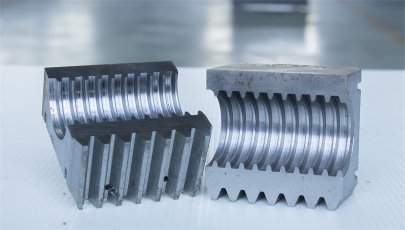 Good quality Plastic PP PE PA PVC Single Wall Corrugated Pipe Mold Block Manufacturer