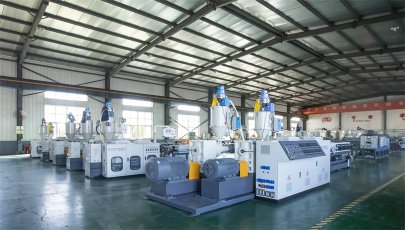 DWC Pipe Making Machine/High Speed Double Wall Corrugated Pipe Extrusion Line